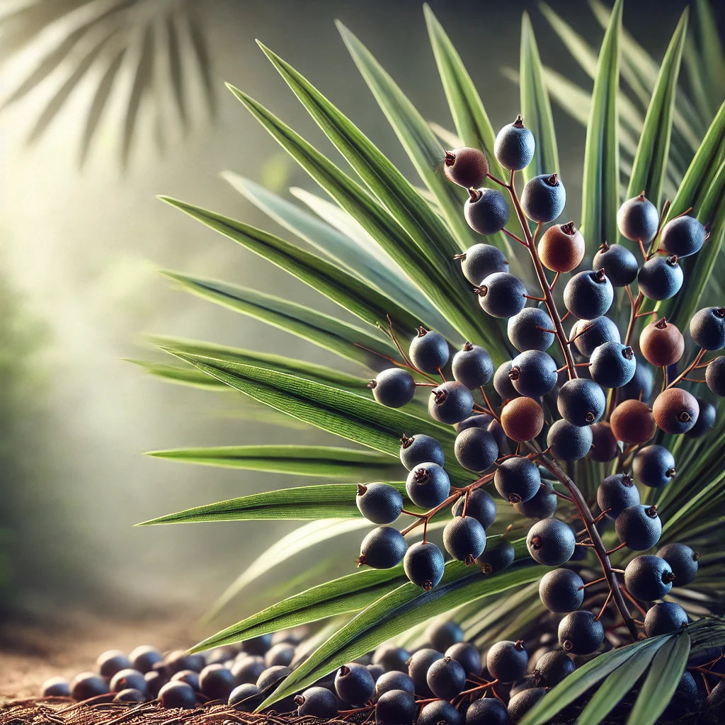 Saw Palmetto: A Natural DHT Blocker Proven to Support Hair Growth